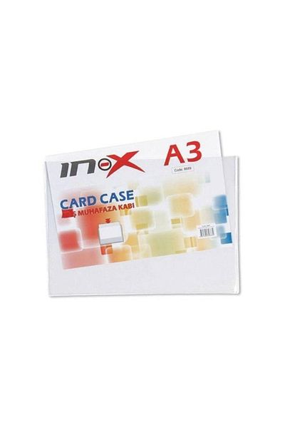 inox A3 Placard Housing Container