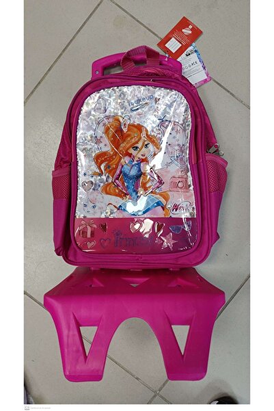 Me Çanta Winxclub Ilkokul Tekerlekli Sırt Çantası 10700