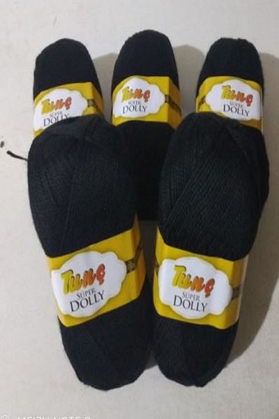 Tunç Çadır Dolly Booties Thread Black 5 Pieces Colar: 114/30