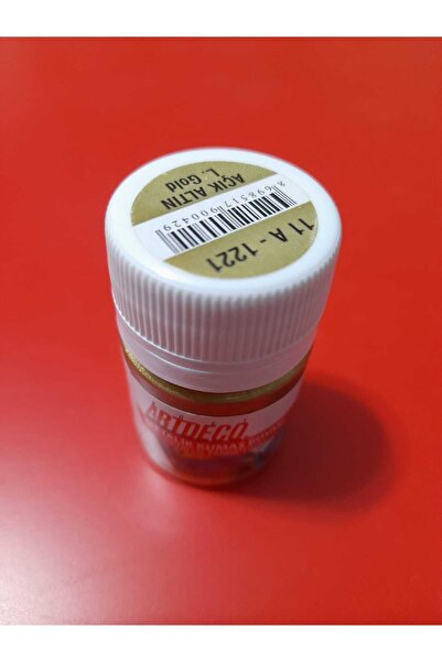 Artdeco Kumaş Boyası 25ml Metalik Açık Altın (11a-1221)