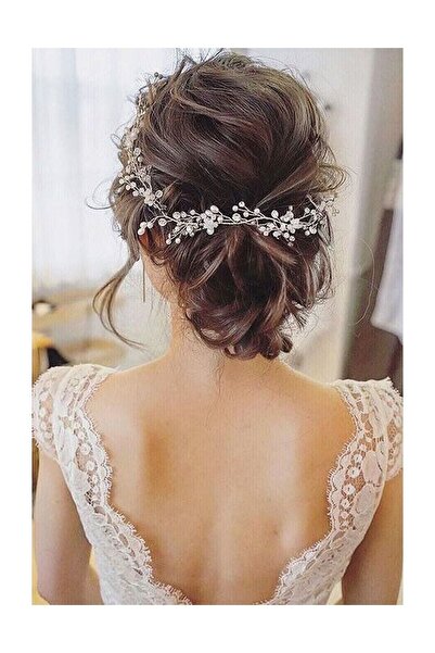 bbays new trend Bridal Hair Accessory, Bridal Hairpin, Bridal Head Crown, Bri...