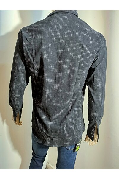 PACHOZ Спортивна сорочка зі slimfit коміром на ґудзиках