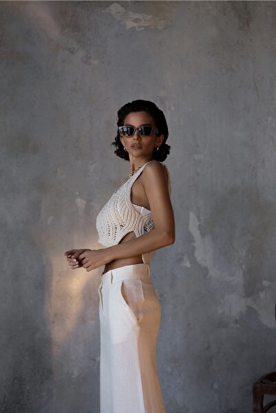 BOHEMAİ Ora Knitwear Crop