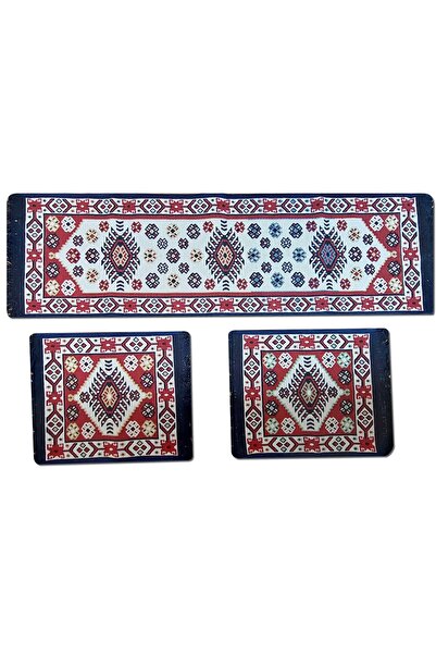 Algelsineve مجموعة أغطية السيارات Suave Karma Antique Kilim