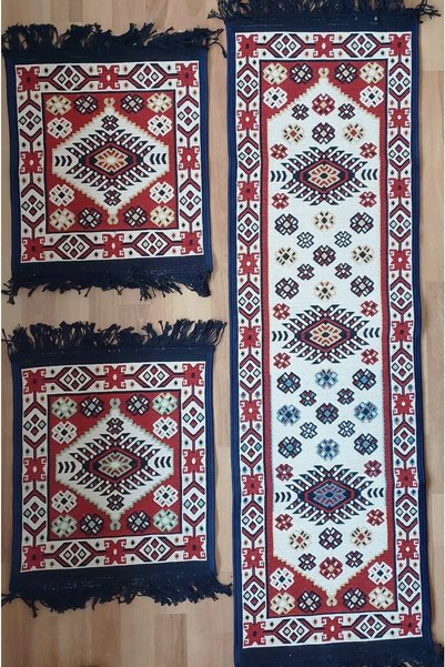 Algelsineve Suave Karma Antique Rug Car Cover Set