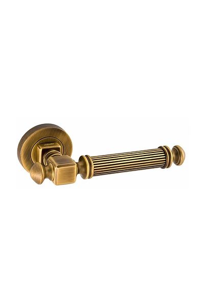 EYM Doğanlar Concept Λαβή πόρτας με σήμα Bosporus Olifka Antique Yellow WC