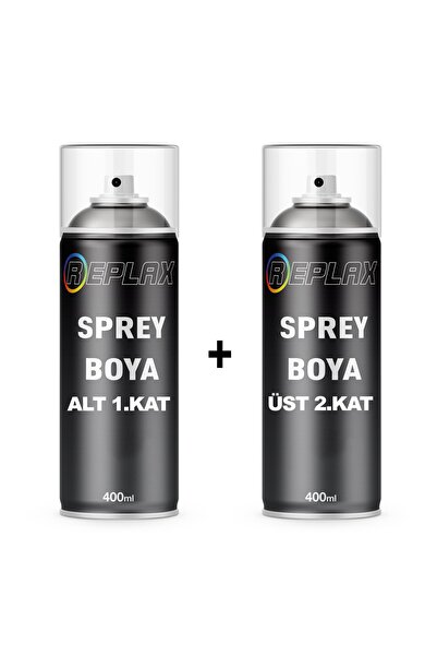 REPLAX Renault Clio Nnp Ateş Kırmızı Alt Üst 2 Kat Sprey Rötuş Boyası