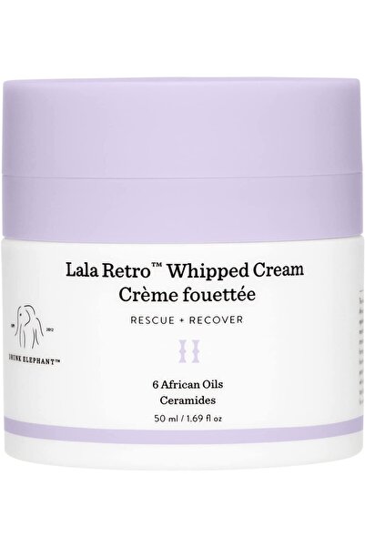 Drunk Elephant Lala Retro Whipped Cream Krem - Çok Yönlü Onarıcı Krem 50 Ml
