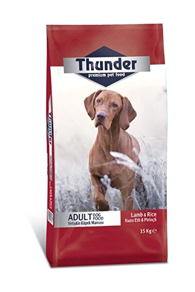 Thunder Kuzu Etli Köpek Maması-15kg