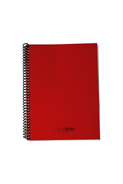 KESKİN COLOR 16x22 cm Necăptușit 60 de coli Coperți din plastic Caiet ușor Ca...