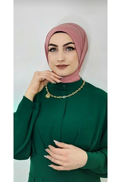 AHRAR tesettür وشاح Hijab - غطاء محرك السيارة جاهز ومبتكر Gülkurusuu