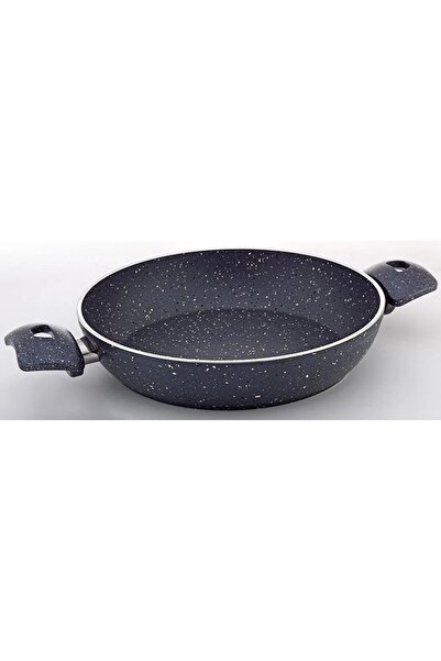 EVİNDA Granit Çift Kulp Tava 18 Cm 3mm