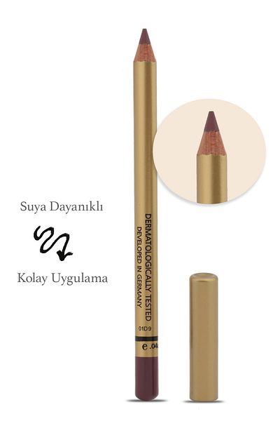 BROOKLIN Lip Liner - Lipliner No: 230 (Matt Dark Grape)