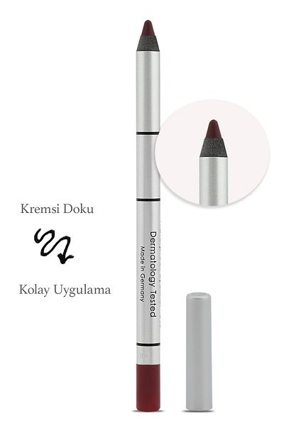 IMPALA Lip Liner - Lipliner No: 204(DARK ACORN)