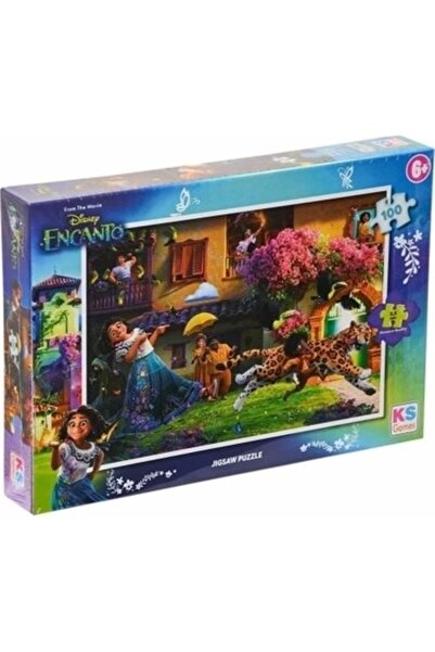 Ks Games Encanto Puzzle 100 Parça