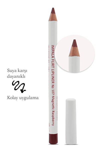 IMPALA Dudak Kalemi - Flirt Pencil Lipliner No: 107(AHUDUDU)
