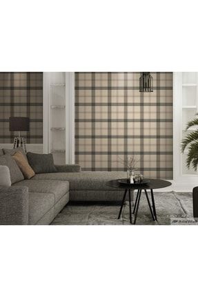 Adawall Alfa Burberry Cizgili Kareli Desen Duvar Ka d Non woven Ka t Taban Vinil Kapl 3714 3 Fiyat Yorumlar Trendyol