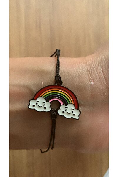 İYİ MODA Gökkuşağı Bulut Bileklik
