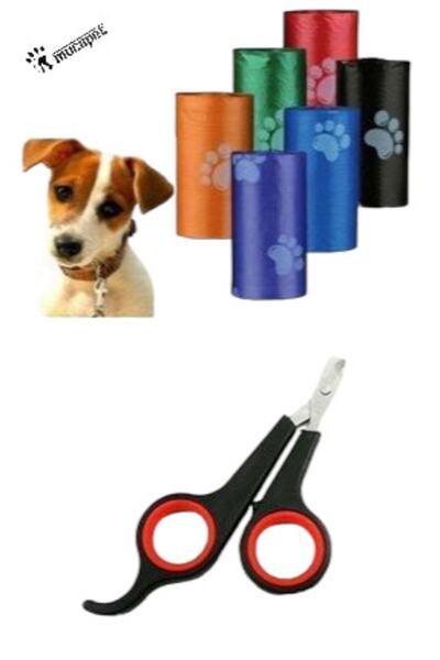 Kedi Köpek Tırnak Makası Ve Kaka Poşeti Dörtlü S: 20