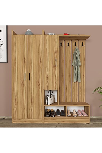 Kalender Dekor Lityum-1-3 Portmanto Vestiyer Ayakkabılık