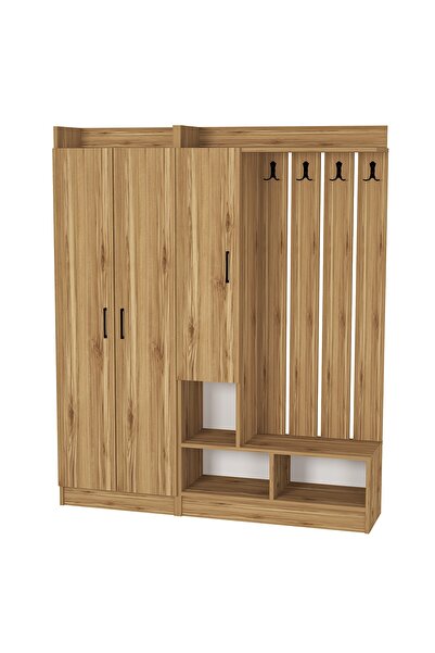 Kalender Dekor Lityum-1-3 Portmanto Vestiyer Ayakkabılık