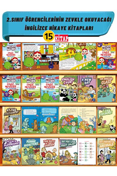 Team Elt Publishing 2.sınıf Öğrencilerinin Zevkle Okuyacağı Ingilizce Hikaye ...