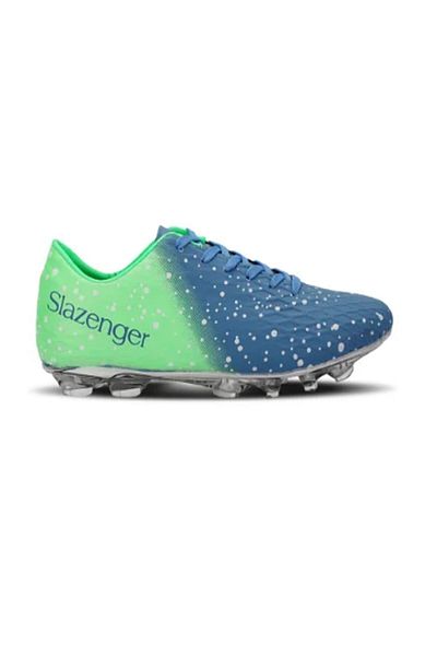 Slazenger حذاء كرة القدم للأولاد من Hania باللون الأزرق Sa13ff004-480