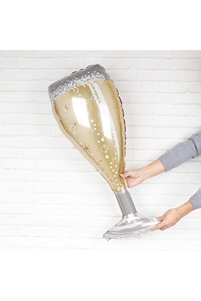 Huzur Party Store Bride To Be Folyo Balon Gold Renkli 100x45 Cm Bride To Be B...