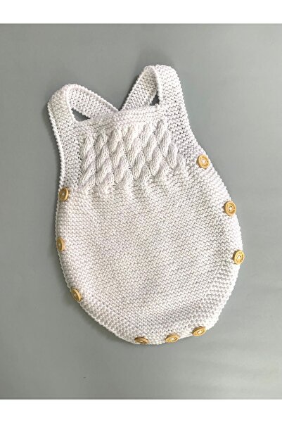t.a.w. the angel's world El Örgüsü Yazlık Bebek Tulumu