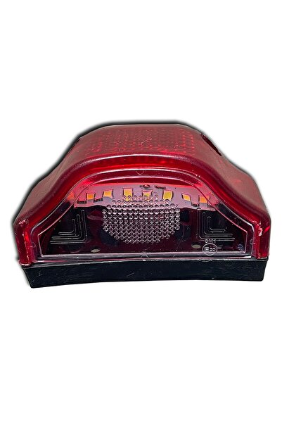 BAYUN Plaka Lambası Ledli Kırmızı 12-24v