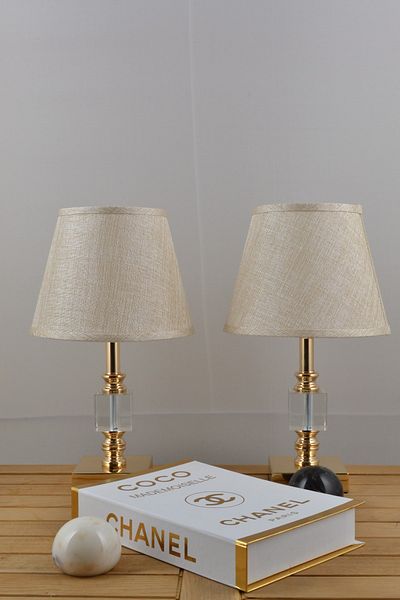 AbajurAksesuar Julina Single Cube Gold Double Lampshade
