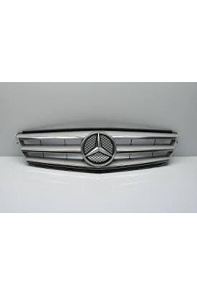 TAIWAN Mercedes W204 Ön Panjur - Yıldızı Içinde *boya Atmaz*