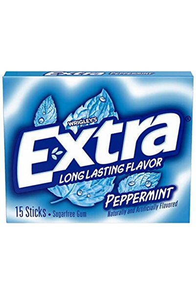 Wrigleys Wrigley's Extra Peppermint Gum 15 Sticks