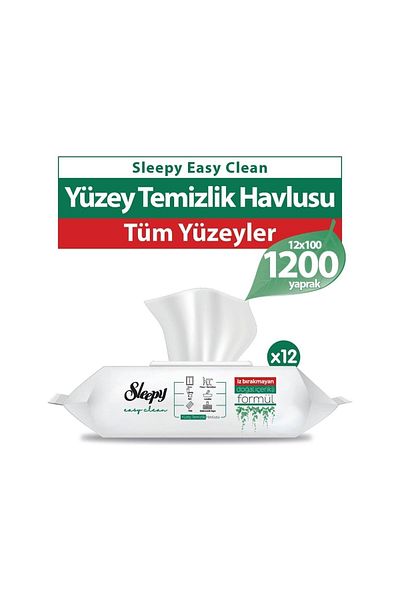 Sleepy Surface Cleaning Towel 1200 Pieces
