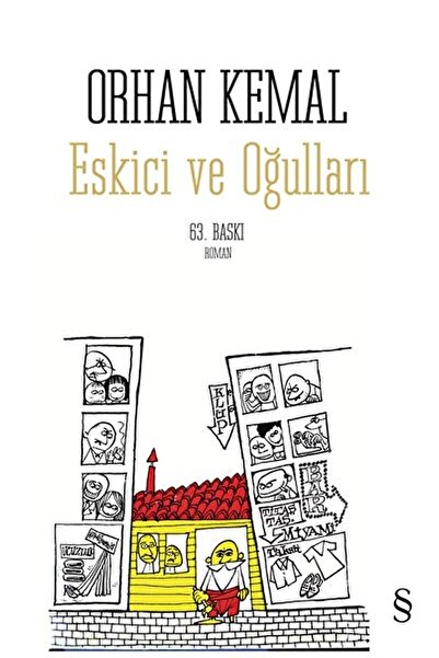 Everest Yayınları Eskici Ve Oğulları / Orhan Kemal
