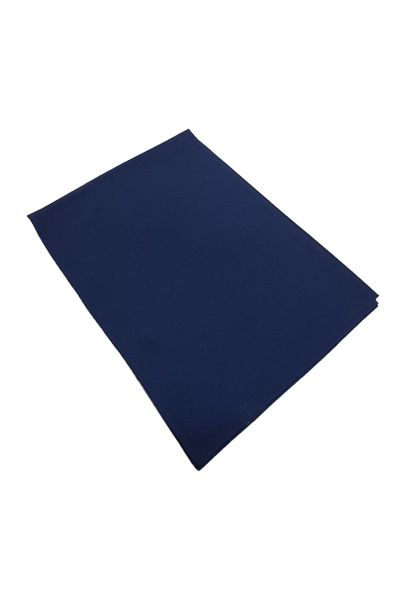 Gülsoy Women's Hijab Chiffon Shawl Navy Blue - 26