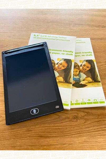 AE Market Grafik Digital Çocuk Yazı Tahtası Çizim Tableti Lcd 8.5 Inc