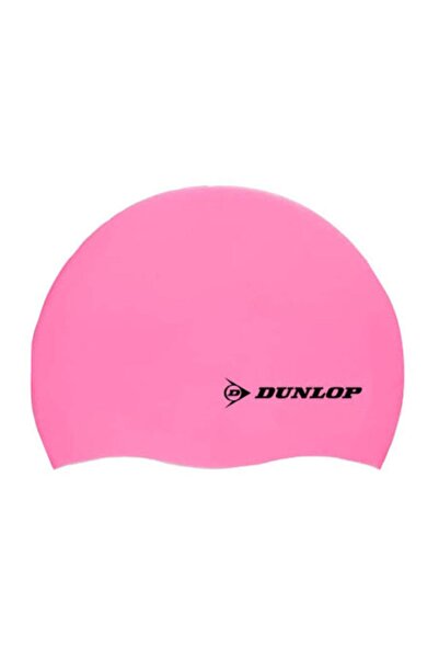 DUNLOP Noble Wortex Pembe Deniz Havuz Silikon Yüzücü Bonesi