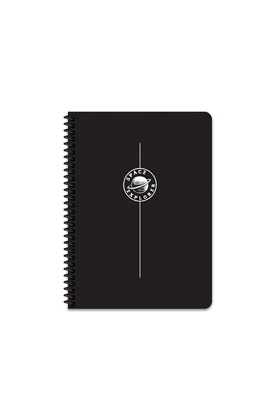 KESKİN COLOR A4 Checkered Notebook Space 80 Sheets