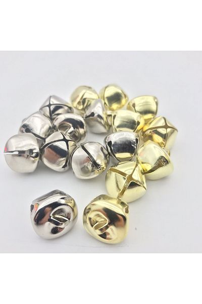 Erdal Ticaret Bell Ring Round Closed (1 Pack of 10 Pieces) Gold