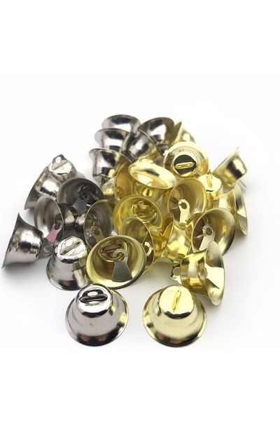Erdal Ticaret Bell Ring (1 Pack of 10 Pieces) Silver