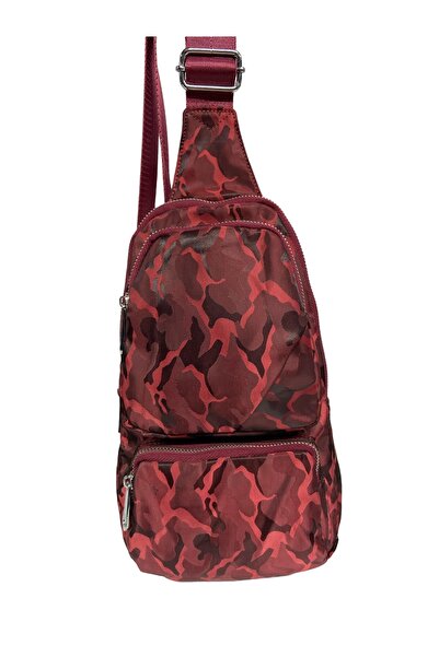 Charo Garcia Parlak Kalite Kumaş Kadın Çapraz Omuz Çantası Freebag (bodybag) ...