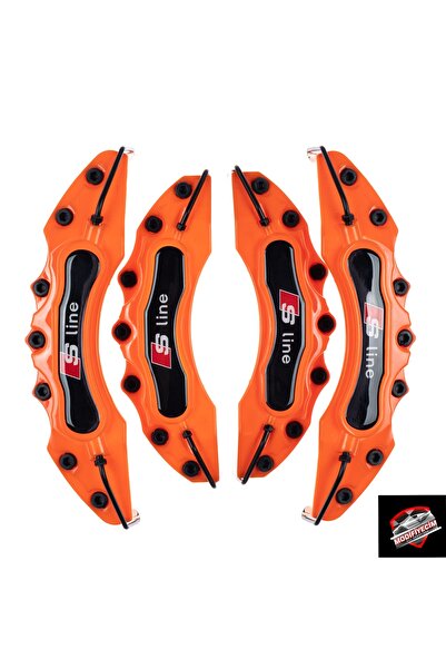 Brembo S-linee Fren Kaliper Kapağı 4 Adet Turuncu