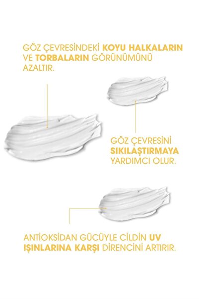 Herbaderm Torba Ve Morluklara Karşı Göz Altı Kremi + Superserum Aha Peeling 30 Ml Glikolik %8