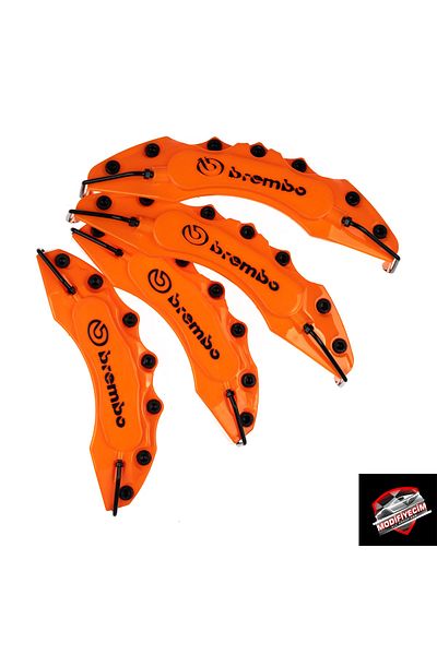 Brembo Caliper Cover Set of 4 Orange