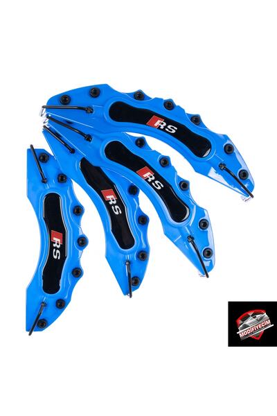 Brembo Fr Fren Kaliper Kapağı 4 Adet Fr Mavi