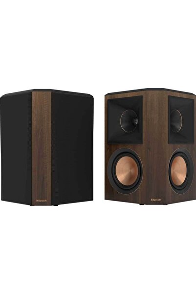 Klipsch Rp-502s Iı Surround Hoparlör Çift Walnut