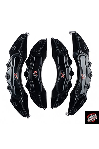 Genel Markalar Fr Fren Kaliper Kapağı 4 Adet Fr Siyah