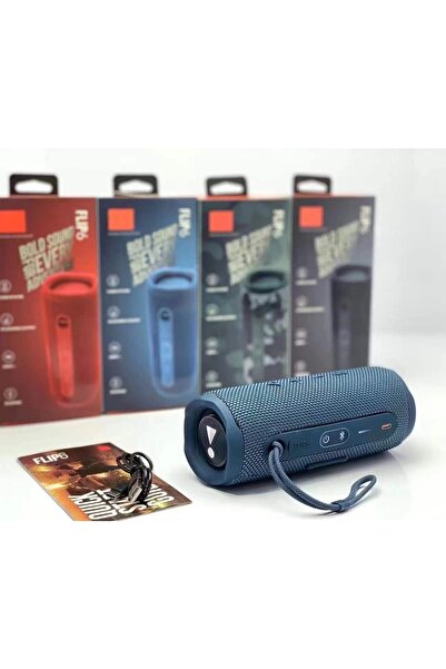 JUNGLEE Flip6 Bluetooth Hoparlör Tws Özellikli Kablosuz Speaker Ses Bombası