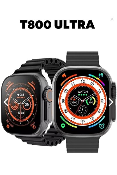 hiwatch Hı Watch Pro T800 Ultra 49mm 1.99" Akıllı Saat Ios/andorid Destekli A...